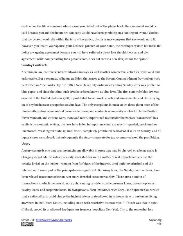 Business Law and the Legal Environment - Page 406